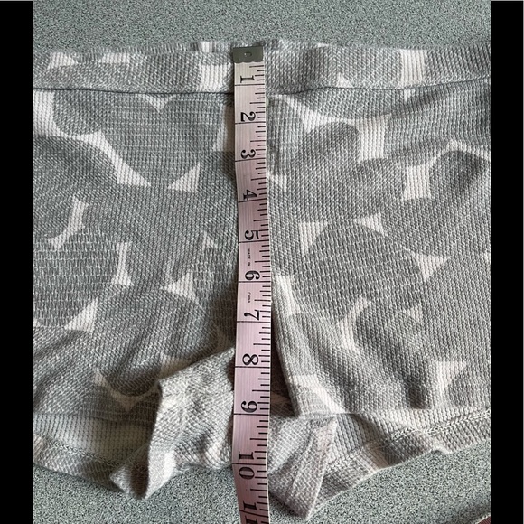 Aerie Heart Print Lounge/Sleep Shirts Size Large - Picture 8 of 8